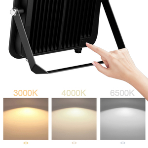 Reflector LED KCD de 30w 50w 100w 150w 200w IP65 Impermeable AC SMD Inteligente <span class=keywords><strong>Mini</strong></span> CCT para Exteriores, con Cambio de Color - Product Image 4