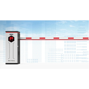 Автоматический шлагбаум с RFID-считывателем, стальной, с прямой штангой, для контроля дорожного движения - Product Image 2