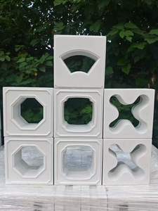 Vente en gros de moules à briques creuses double face réutilisables et efficaces pour la décoration de bâtiments de parc et de cour - Product Image 5