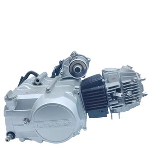 Nuevo kit de motor de motocicleta chino de 110 cc, 4 tiempos, refrigerado por aire, horizontal, 1 cilindro, encendido CDI, para reemplazo de Bajaj - Product Image 1