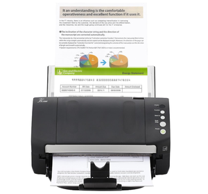 Escáner de Documentos a Color Dúplex de Oficina Robusto fi-7140 con Alimentador Automático de Documentos - Product Image 2