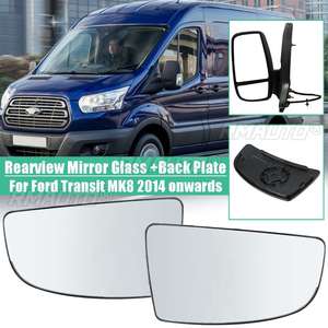 Verre de rétroviseur avant gauche, droit et arrière pour Ford Transit MK8 2014 2015 2016 2017 2018, accessoires de voiture pour conducteur droit - Product Image 1