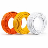 Tuyau de chauffage en aluminium et plastique pour systèmes de chauffage, couleur et emballage personnalisés disponibles
