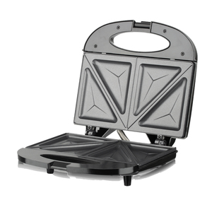 ACKLIISS Uniforme Eléctrico Desmontable por Calor, Máquina Profesional para Hacer 4 Rebanadas de Bocadillos, <span class=keywords><strong>Panini</strong></span> Sandwich, Máquina De Gofres, 2 Unidades, 2 Unidades - Product Image 4