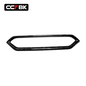 Para BMW G42 218i 220i 220d 230i <span class=keywords><strong>240i</strong></span> G87 <span class=keywords><strong>M2</strong></span> CS LCI 2024-2026, Adhesivo de Fibra de Carbono Seca para la Cubierta del Panel de Control Central y las Rejillas de Ventilación del Aire Acondicionado (LHD) - Product Image 3