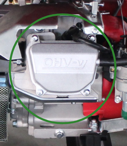 SLONG SL8000EDX electric start 2 wheels with  handle 6kw gasoline generators