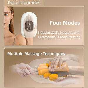 Yeni Giyilebilir Isıtmalı Eldivenler Hava Basınçlı Germe Sıkıştırma El Masaj Aleti Parmak Eklemleri Avuç İçi Bilek Rahatlatıcı - Product Image 3