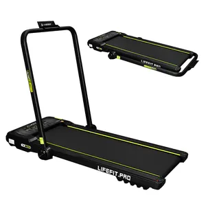 Onder Bureau Running Outdoor Indoor Opvouwbare Mini Loopband Gym Loopband Pad Machine Lopen 1.25 Hp Compact Loopband