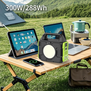 Estación Portátil de Energía Solar de Última Generación de 300W, Compatible con Automóviles, Funcionamiento Silencioso, Onda Sinusoidal Pura, para Uso Familiar - Product Image 3