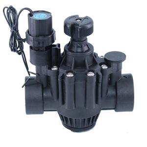 Válvula Solenoide Zanchen de 1.5 Pulgadas, 12V CC, para Sistema de Riego con Control de Flujo Unidireccional, Cuerpo de Plástico - Product Image 3