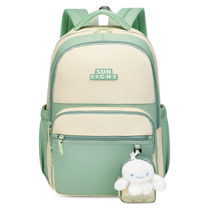 Nouvelle mode sac à dos frais léger portable de grande capacité pour étudiants du premier cycle du secondaire sac à dos de qualité anti-eau - Product Image 5