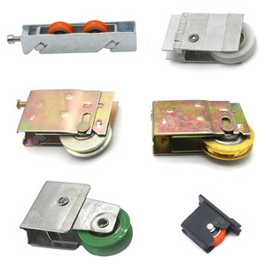 Rueda de rodillo de polea de aluminio para puertas y ventanas correderas, gran oferta - Product Image 1