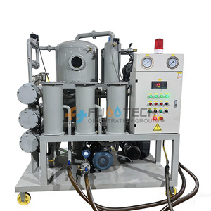 Máquina de Purificación de Aceite para Transformadores de 150L/Min para Eliminar Agua/<span class=keywords><strong>Gas</strong></span>/Partículas Pequeñas Disueltas - Product Image 1