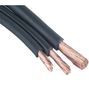 Cable de soldadura de alta calidad, núcleo de cobre, PVC, aislado, máquina de Cable eléctrico, 10mm/25mm/35mm/50mm/70mm/95mm