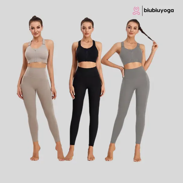 2023 Frauen Sport Yoga Bekleidung XL Active Wear Workout Fitness Fitness Sets Kleidung Big Plus Size Yoga Sets