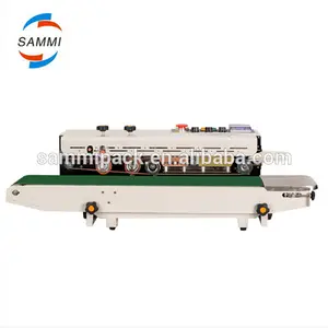 New Product Solid Ink Continuous Band Sealer Solid Ink Automatic Continuous Band Sealer With Digital Counter