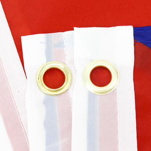 Drapeau de Cuba 3x5 pieds en polyester tissé 100% prêt à être expédié, pour usage éducatif, imperméable et écologique - Product Image 3