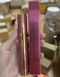 ขวดเพชรแวววาวสีทองมาสคาร่าแบบไม่4D ติดทนนานติดฉลากตามต้องการ - Product Image 6