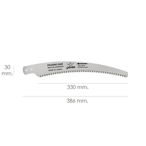 Lama di ricambio per sega Samurai C 330 / W 330 mm. - Product Image 2