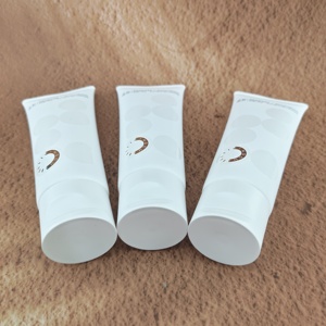 Luxury White <b>Plastic</b> Cosmetic Containers and Packaging Face Cream Skincare <b>Tube</b> for Skin Care Cleaning Use - Product Image 3