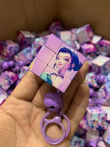 Llavero Mini Cubo <span class=keywords><strong>de</strong></span> Demon Hunters & <span class=keywords><strong>Saga</strong></span> <span class=keywords><strong>de</strong></span> K-POP, 3.5cm, Acrílico, Colgante <span class=keywords><strong>de</strong></span> Estilo <span class=keywords><strong>Anime</strong></span> - Product Image 5