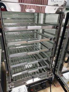 Cuiseur vapeur électrique à 6 étages pour pains, dim sum, 220V, machine à vapeur automatique, grande capacité pour hôtel, restaurant, service de petit-déjeuner - Product Image 5