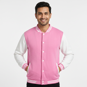 Wholesale Custom <b>Men's</b> <b>Long</b> Sleeve Baseball Varsity <b>Jacket</b> Latest New Design Plain Blank CollegeBaseballjacket <b>for</b> <b>men</b> - Product Image 1