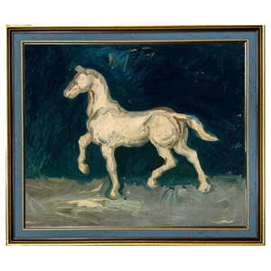 Tranh in kỹ thuật số tái hiện tác phẩm tranh động vật theo trường phái ấn tượng của Vincent Van Gogh trên vải, tranh nghệ thuật thân thiện với môi trường - Product Image 4