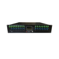Amplificateur optique CATV OEM en gros pour fabricants, 1550nm WDM EDFA, 4, 8, 16, 32 ports, 19dBm~23dBm