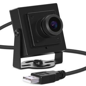 2MP Mini caméra HD <span class=keywords><strong>USB</strong></span> 3200 AR0230 1080P objectif Fisheye 1.44mm 180 degrés capteur CMOS Plug Play pour Windows Mac OS Linux 1 an - Product Image 1