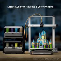 Imprimante 3D FDM grand format multi-couleurs haute vitesse Anycubic Kobra 3 Max Combo