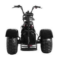 Entrepôt US/EU Scooter électrique à grandes roues City Coco Contrôleur pour adulte 2000W Moteur sans balais golf Citycoco scooter à trois roues