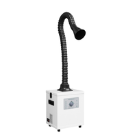 <strong>Best</strong> <strong>Selling</strong> 150W Soldering <strong>Fume</strong> <strong>Extractor</strong> for Co2 Laser Welding Smoke Air Purifier Hepa Filter 258m&sup3;/h for Harmful Gases