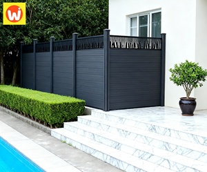 Vive Libremente con Cercas Resistentes al Clima, Protección UV, Resistentes al Fuego y a la Putrefacción para Piscinas y Jardines Costeros, CERCAS de WPC - Product Image 3