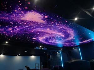 Fourniture en usine de films pour plafonds extensibles Foxygen personnalisés avec choix de styles design pour la décoration de la <span class=keywords><strong>maison</strong></span> - Product Image 2