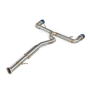 Para <span class=keywords><strong>Toyota</strong></span> <span class=keywords><strong>GR</strong></span> <span class=keywords><strong>Yaris</strong></span> Primera Generación 1.6T <span class=keywords><strong>2020</strong></span>-2024, Escape Directo de Acero Inoxidable de Alto Rendimiento con Sonido Deportivo - Product Image 1