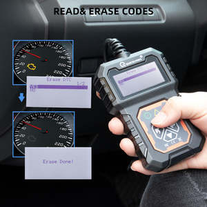 OBD2 EOBD CAN Protocols Scanner Tool 12V Car <b>Code</b> <b>Reader</b> for 1996 Later Models Engine Light Check Fault Diagnostic Tool 1 Year - Product Image 2