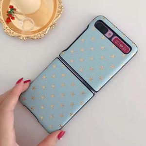 Funda de cuero de teléfono móvil personalizada, Universal, hecho de fábrica, para <span class=keywords><strong>Samsung</strong></span> <span class=keywords><strong>Galaxy</strong></span> <span class=keywords><strong>Z</strong></span> <span class=keywords><strong>Flip</strong></span> f7000 - Product Image 2