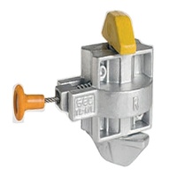 Vente en gros de pièces d'accessoires pour conteneurs, expédition, structure en acier à verrouillage hélicoïdal gris clair certifié ISO9001