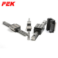 Rails et blocs de guidage linéaire CNC LM, modèles de guides linéaires Hiwin interchangeables SDS15 20 25 30 en promotion d'usine