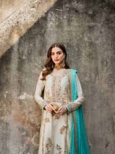 Fabricante y Exportador de Conjuntos de Trajes Festivos para Mujer de Alta Calidad con Diseño Étnico Premium, Ropa al por Mayor al Mejor Precio - Product Image 4