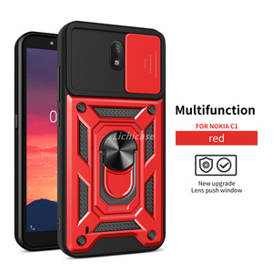 Funda protectora a prueba de golpes para <span class=keywords><strong>Nokia</strong></span> C1, funda trasera a prueba de golpes - Product Image 5