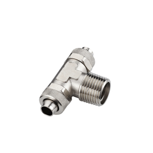 Op Maat Gemaakte Snelaansluitende Metalen Fitting Luchtremslang Pijpfittingen Push On <span class=keywords><strong>Union</strong></span> Pneumatische Lucht Connector - Product Image 2