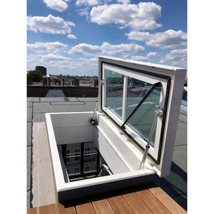 Sistema di Controllo Remoto Motorizzato in Alluminio per Oblò di <span class=keywords><strong>Accesso</strong></span> al <span class=keywords><strong>Tetto</strong></span>, Finestra Automatica a Battente con Pistone a Gas e Vetro Temperato - Product Image 6