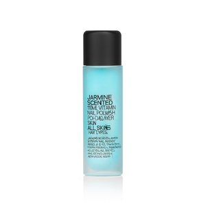 Dissolvant de vernis à ongles parfumé au jasmin 110 ml, enrichi en vitamines, pour les soins quotidiens de la peau, tous types de peau - Product Image 2