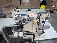 Machine à coudre plate professionnelle Pegasus W3600 à grande vitesse pour usage industriel, idéale pour les tissus extensibles tricotés – Machine à coudre d'occasion