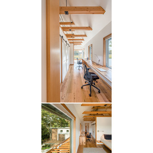 Casa prefabricada de diseño moderno con estructura de acero ligero para uso residencial - Product Image 2