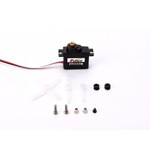 Mini Motor Servo Metálico de Alta Velocidad 6V 3.5kg 25T para Helicópteros RC, Aviones, Coches, Kits DIY, Proyectos de Brazos Robóticos y Receptores - Product Image 5