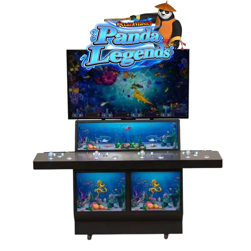 Wholesale Popular High Quality 4 Players Fishing Game Software Machine Golden Legend