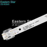 Prix d'usine ES-5034, rétroéclairage LED pour téléviseur, JS-JP55B71091ER.201(20402), bande LED à utiliser pour un kit de téléviseur de 55 pouces, barre de LED pour téléviseur
